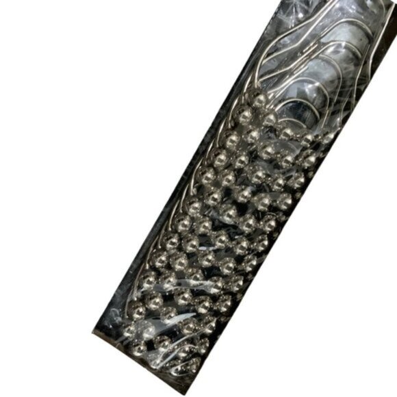 Blissful Bath Paris Shower Curtain Fabric Paris Eiffel Tower Hooks Black White - Picture 9 of 15